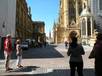  place pavée aux abords de la cathédrale
